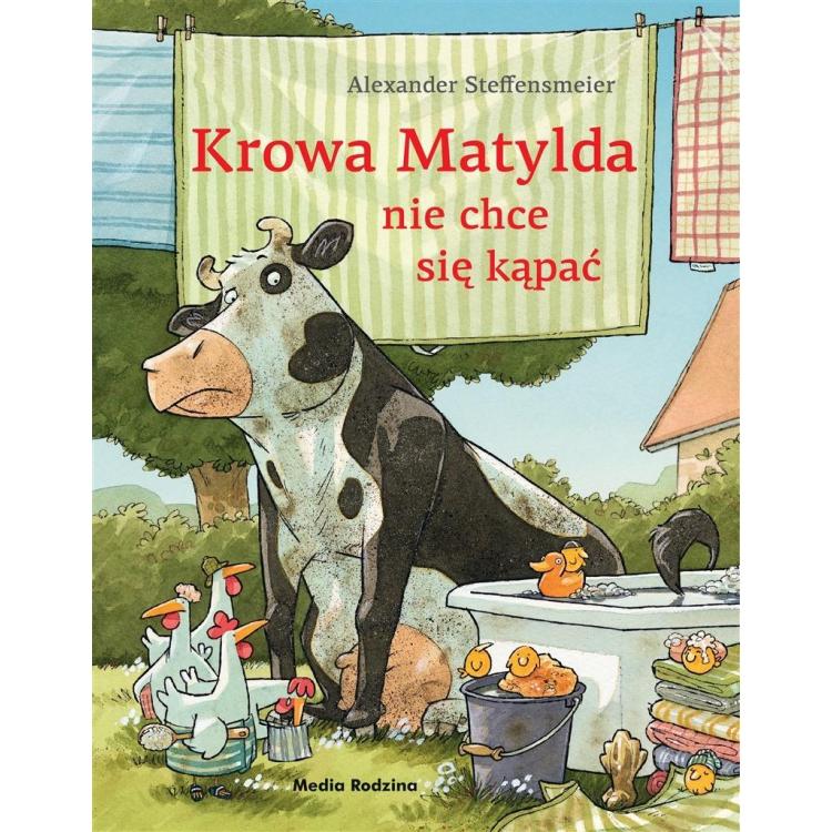 Krowa Matylda nie chce się kąpać TW w.2018