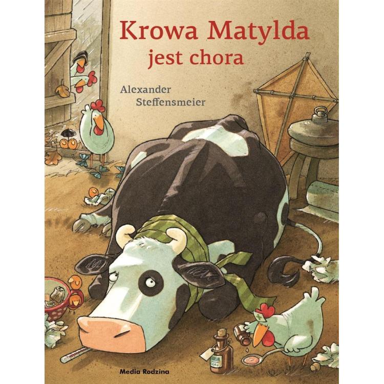 Krowa Matylda jest chora TW