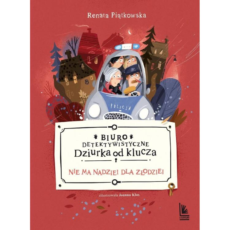 Biuro detektywistyczne Dziurka od klucza T.3