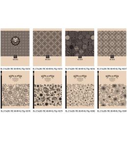 Notatnik ozdobny 215x285/80K kratka TW KARTON