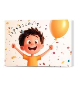 Zaproszenie Urodziny (10szt)