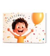 Zaproszenie Urodziny (10szt)