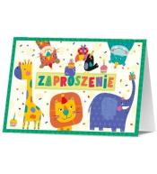 Zaproszenie Urodziny (10szt)