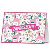 Zaproszenie Urodziny (10szt)