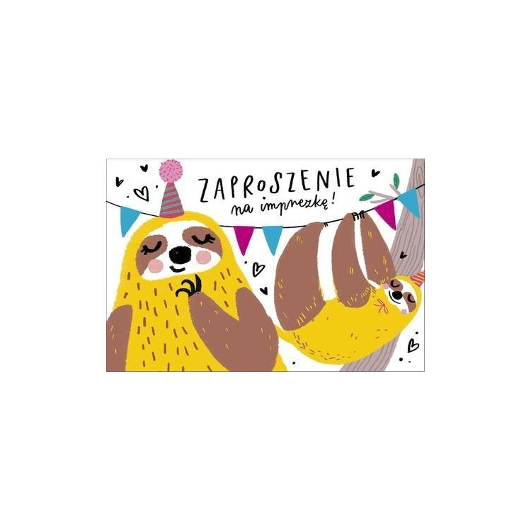 Zaproszenie Uniwersalne (10szt)