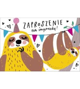 Zaproszenie Uniwersalne (10szt)