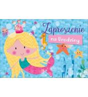 Zaproszenie Urodziny (10szt)
