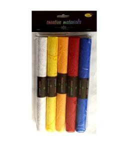 Papier czerpany gm 100 25x35cm 5ark