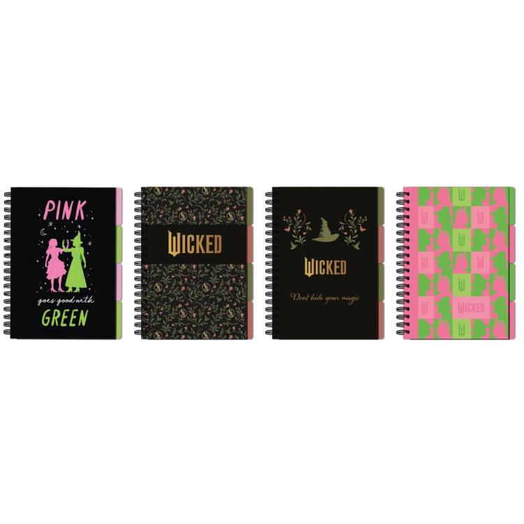 Kołonotes B5/96K kratka z mikroperforacją