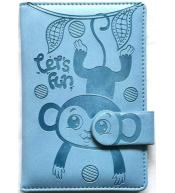 Notatnik dziecięcy A6/64K gładki TW Małpka FRESH