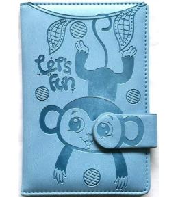 Notatnik dziecięcy A6/64K gładki TW Małpka FRESH