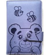 Notatnik dziecięcy A6/64K gładki TW Miś FRESH