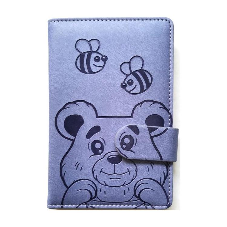 Notatnik dziecięcy A6/64K gładki TW Miś FRESH