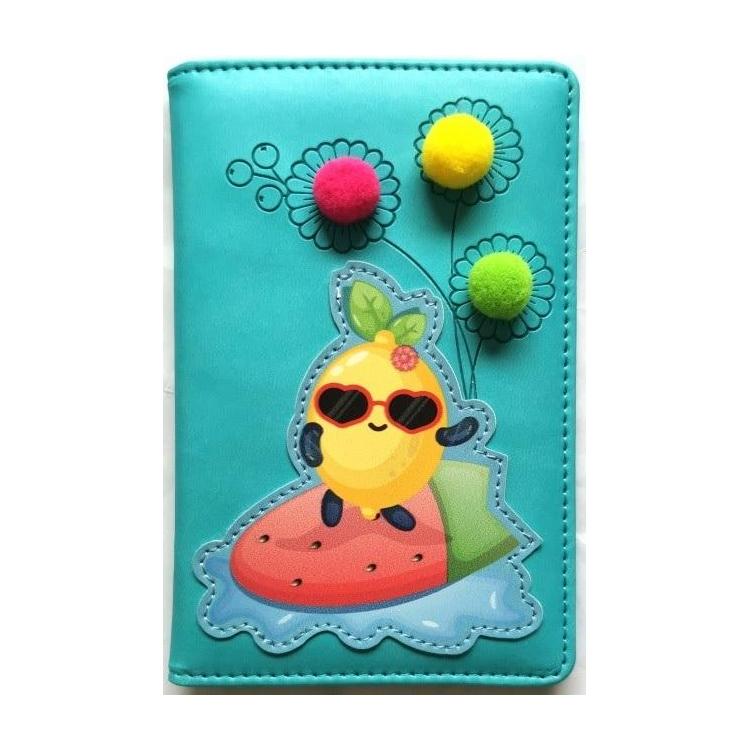 Notatnik dziecięcy A6/64K gładki TW Surfing FRESH