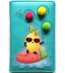 Notatnik dziecięcy A6/64K gładki TW Surfing FRESH