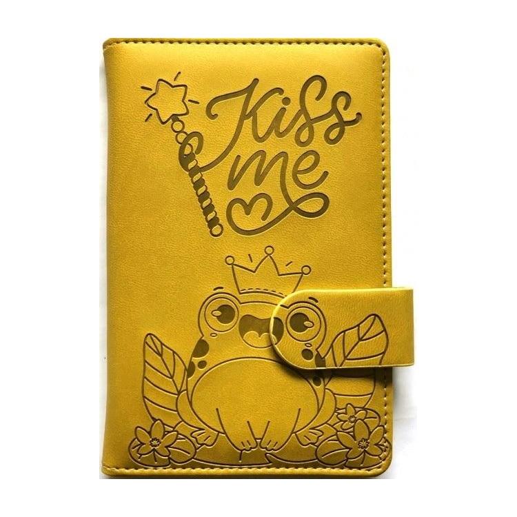 Notatnik dziecięcy A6/64K gładki TW Żabka FRESH