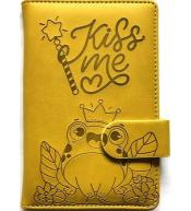 Notatnik dziecięcy A6/64K gładki TW Żabka FRESH