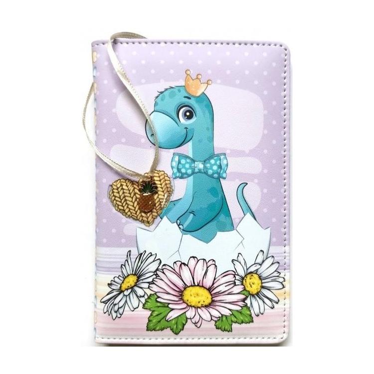 Notatnik dziecięcy A6/64K gładki TW Dinozaur FRESH