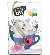 Notatnik dziecięcy A6/64K gładki TW Kot FRESH