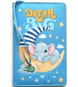 Notatnik dziecięcy A6/64K gładki TW Słonik FRESH