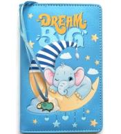 Notatnik dziecięcy A6/64K gładki TW Słonik FRESH