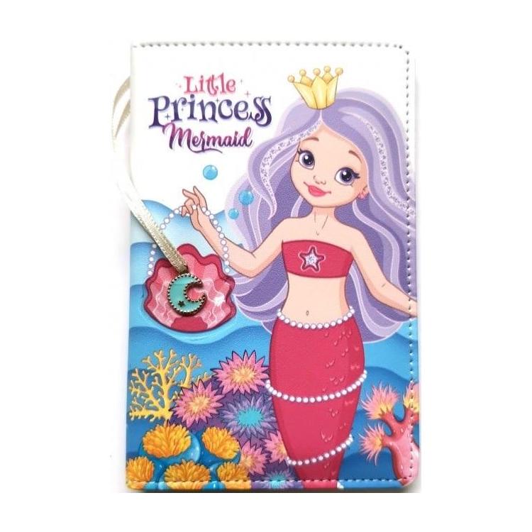 Notatnik dziecięcy A6/64K gładki TW Syrenka FRESH