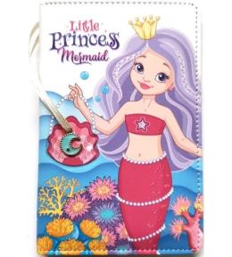 Notatnik dziecięcy A6/64K gładki TW Syrenka FRESH