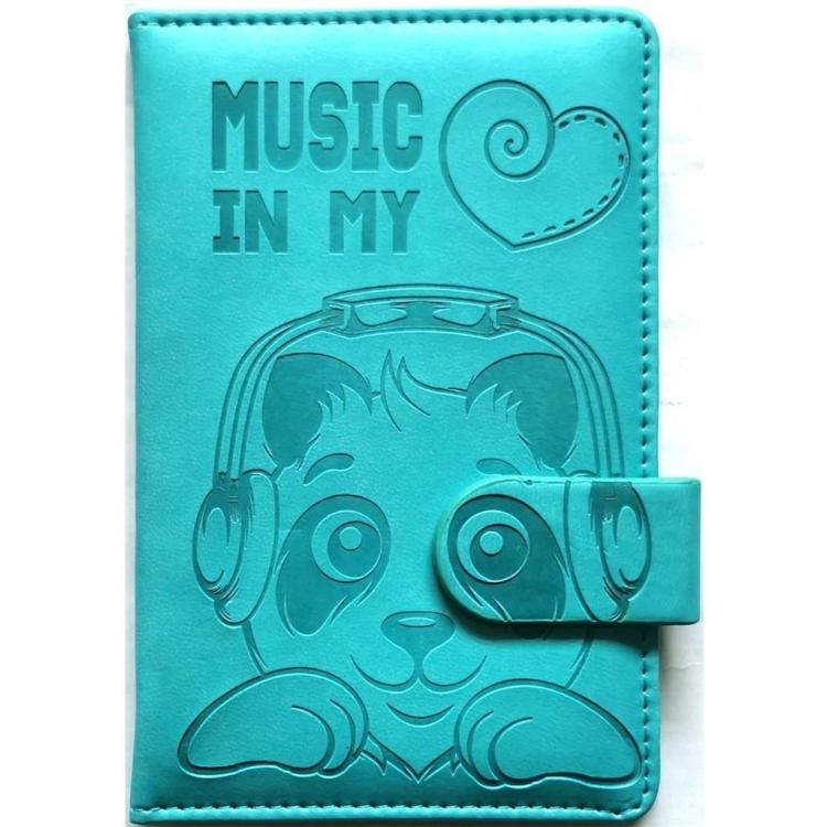 Notatnik dziecięcy A6/64K gładki TW Piesek FRESH