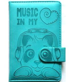 Notatnik dziecięcy A6/64K gładki TW Piesek FRESH