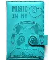 Notatnik dziecięcy A6/64K gładki TW Piesek FRESH