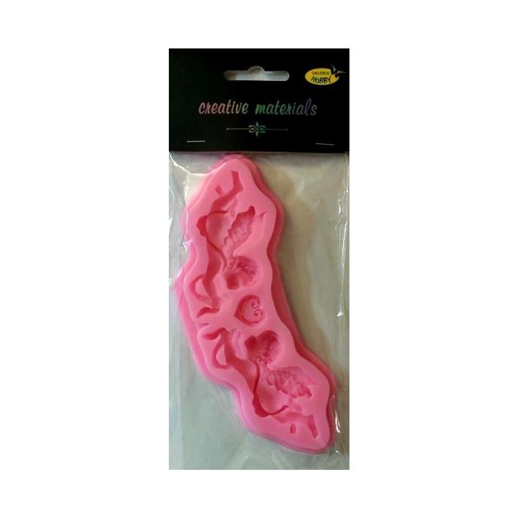 Forma silikonowa 15,5x6,5cm Aniołki