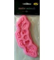 Forma silikonowa 15,5x6,5cm Aniołki