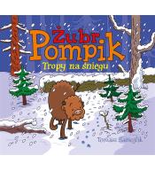Żubr Pompik. Tropy na śniegu