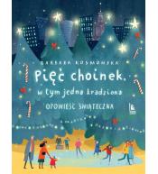 Pięć choinek, w tym jedna kradziona