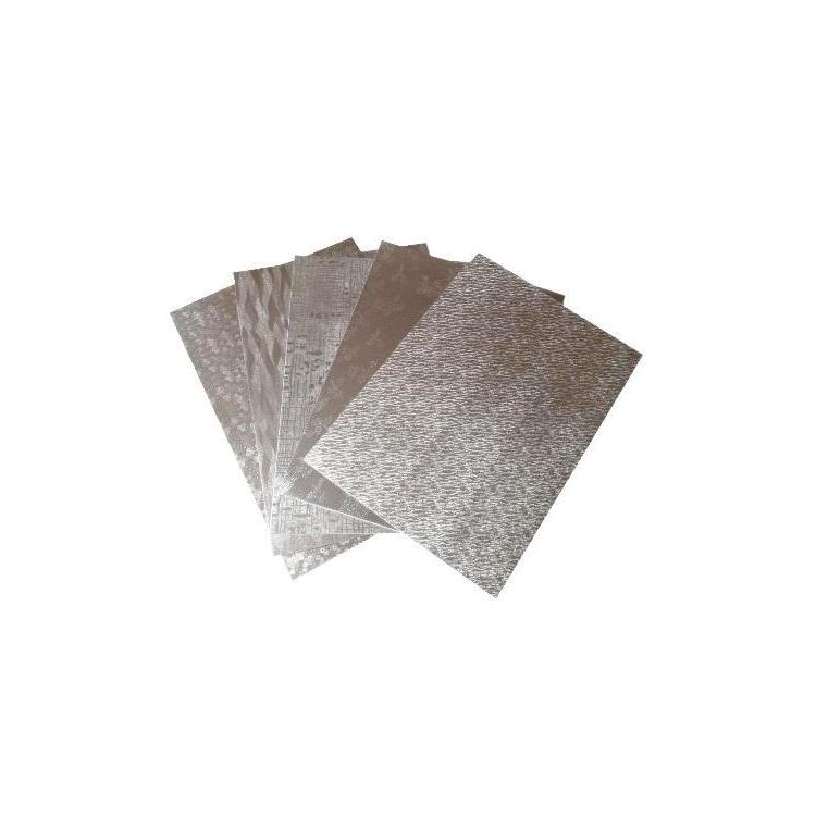 Kartony Highlight 25x35cm 5 arkuszy srebrny