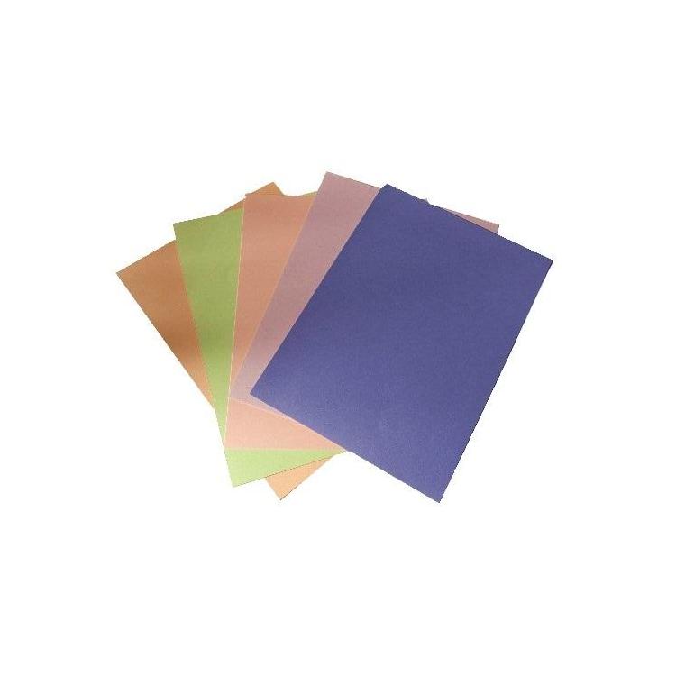 Karton Starlight 200g 25x35cm 5 arkuszy mix pastel