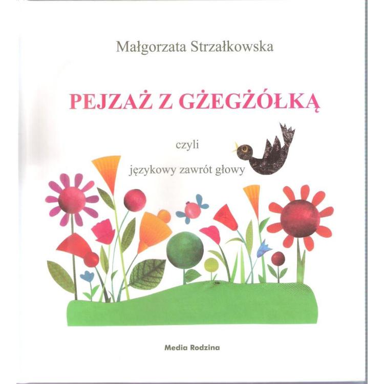 Pejzaż z gżegżółką