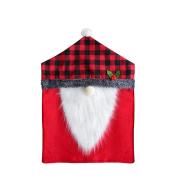 Pokrowiec na krzesło skrzat rozm.45x65cm