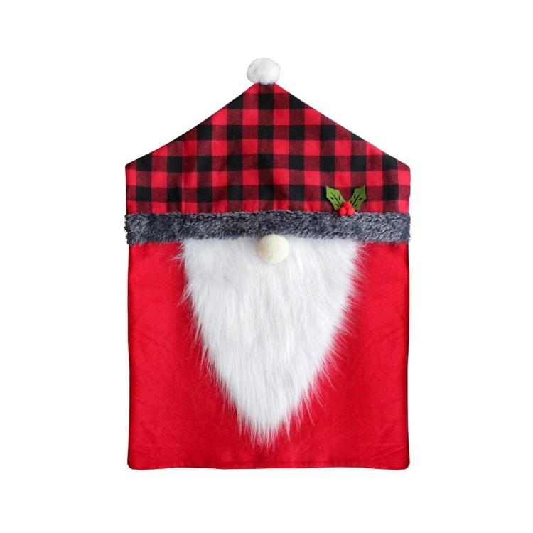 Pokrowiec na krzesło skrzat rozm.45x65cm