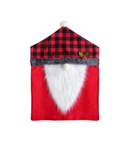 Pokrowiec na krzesło skrzat rozm.45x65cm