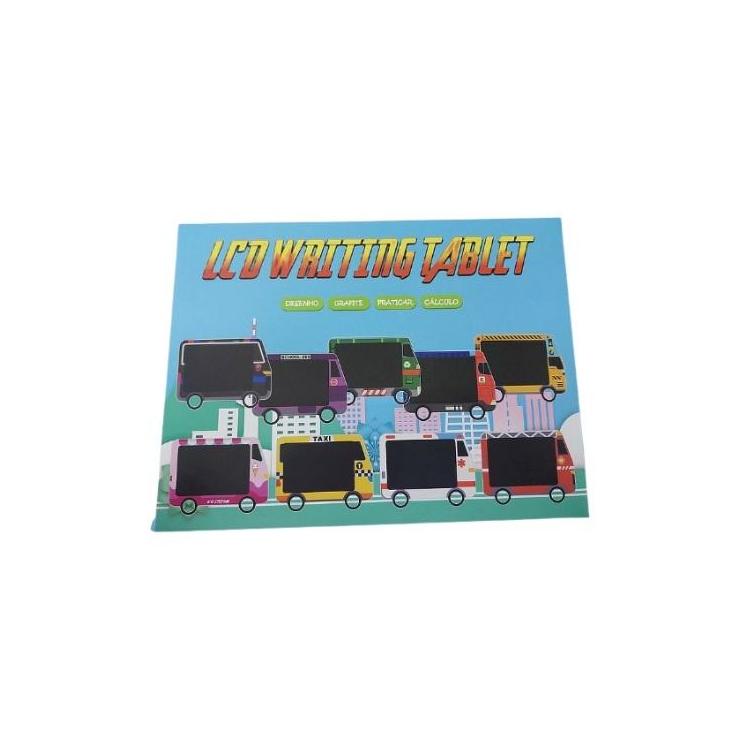 Tablica LED znikopis z czarnym wyświetlaczem MIX