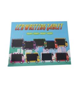 Tablica LED znikopis z czarnym wyświetlaczem MIX