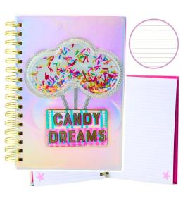 Notatnik A5/90K linia Candy Dreams