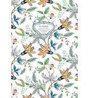 Notatnik ozdobny 143x210/96K linia Kwiaty FRESH