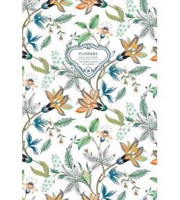 Notatnik ozdobny 143x210/96K linia Kwiaty FRESH