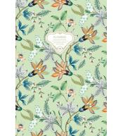 Notatnik ozdobny 143x210/96K linia Kwiaty FRESH