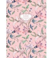 Notatnik ozdobny 143x210/96K linia Kwiaty FRESH
