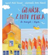Gdańsk z lotu ptaka. dla dziewczynki i chłopaka