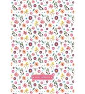 Notatnik ozdobny 143x210/96K kratka Kwiaty FRESH