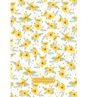 Notatnik ozdobny 143x210/96K kratka Kwiaty FRESH